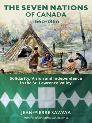 cover image of THE SEVEN NATIONS OF CANADA 1660-1860